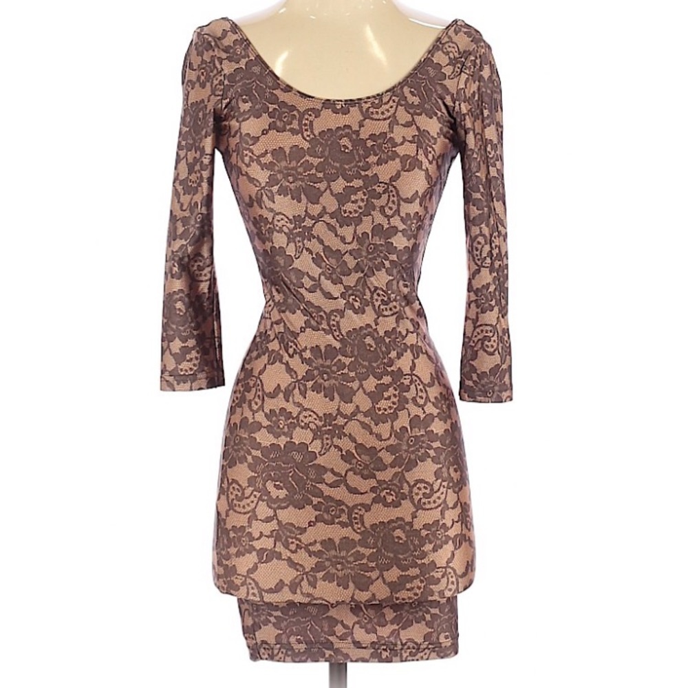 American apparel bodycon dress